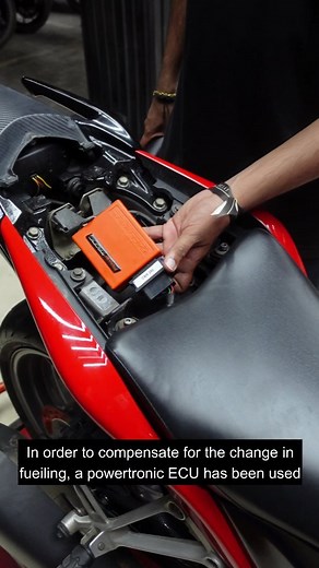 Deepak Vishnu on Instagram: "This is a sleeper Honda CBR 250 R, or is it a CBR 300r? Owned by @theredlineshifter @throttledoc_71 #honda #cbr #cbr250r #cbr300r #engine #powertronic #engineswap #kochi #malayalam #motorcycle #sportbike #petrol"