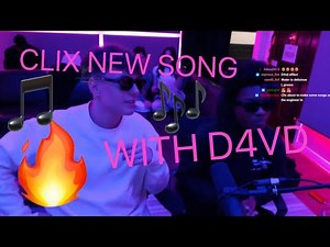 Clix New Song With d4vd 🔥💦 Clix x d4vd