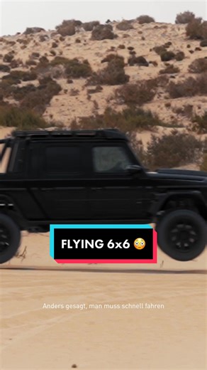 Flying Cars: Experience the 6x6 Brabus Innovation