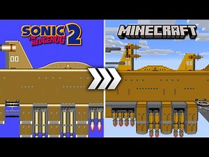 Wing Fortress RECREATED in Minecraft | Showcase