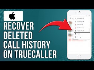 How To Recover Deleted Call History On Truecaller (Retrieve Deleted Call History On Truecaller)