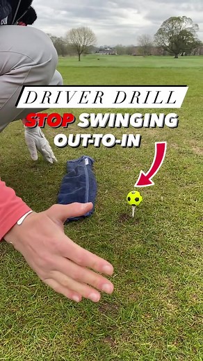 Club Path Drill for Improved Golf Swing | Golf Tips
