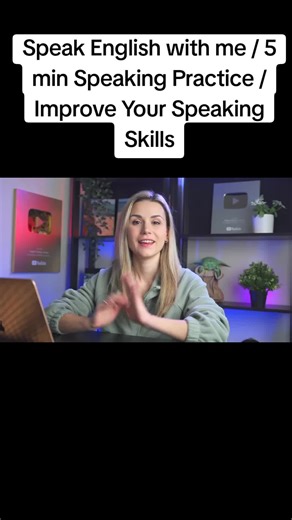 5-Minute English Speaking Practice for Fluency