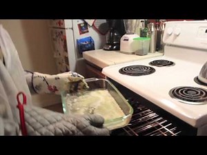 How To Bake Blue Cornbread & Outtakes