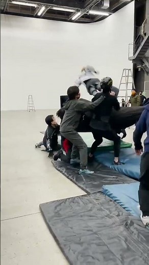Tokyo Revengers Live Action Fight Scene Practicing.