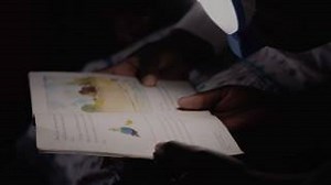 The Natural Light solar lamp creates the opportunity for learning,...