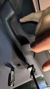 Fix Golf GTI leaking sunroof drain without taking out the whole headliner #sunroofrepair