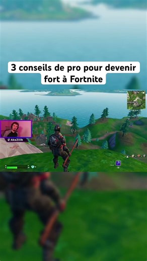 3 conseils de pro pour devenir fort à Fortnite 💪 #fortnite #fortnitememes #fortniteshorts
