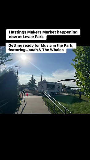 1.2K views | Join us tonight, Aug. 31, downtown Hastings. Shop the Makers Market 5-8:30. Live music starts at 7 pm, featuring Jonah & the Whales! | City of Hastings Government | Facebook