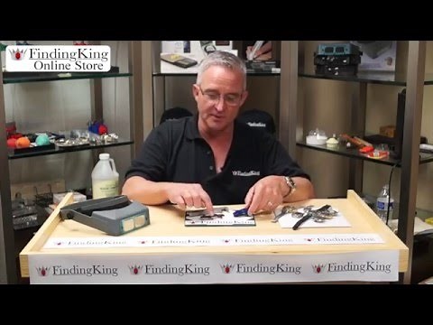 How to use a watch case wrench, crab tool, water proof notched back