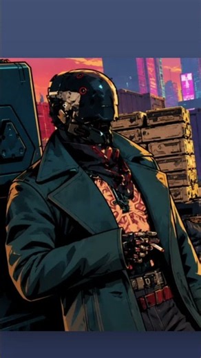 Cyberpunk Scavengers Song