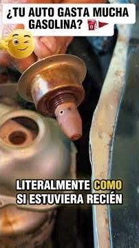 ¿Tu carro gasta mucha gasolina? Haz ESTO urgente ⛽🛑 #shorts