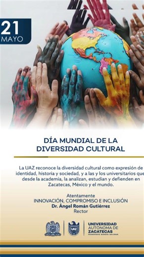 Día mundial de la diversidad cultural