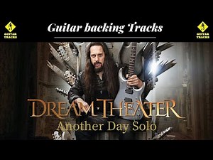 Dream Theater - Another Day (Solo Backing Track)