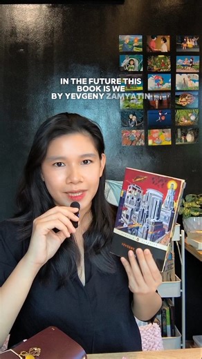 The book that inspired George Orwell to write 1984 is called We by Yevgeny Zamyatin, written in 1921, a dystopian novel describing a perfect society called OneState. Here, people now are soulless, incapable of dreaming, and are working like machines, being called by number combinations instead of their names. They eat petroleum for food, they have attached internal mechanism inside their body that tells them the order of things and activities. They couldn't go against their supreme ruler, the be