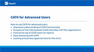 CAT4 for Advanced Users