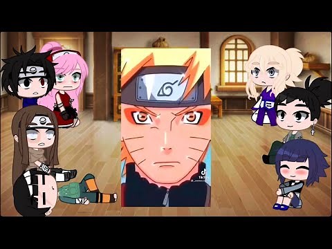 👒 Naruto's Friends react to Naruto, Naruto's Childhood, TikToks 👒 Gacha 🎒 Naruto react Compilation 🎒