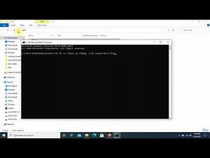FFmpeg convert multiple audio files at once to other file format.