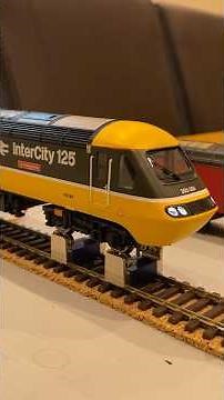 FULL THROTTLE! Class 43 HST 43184 on the Rolling Road with that Paxman Valenta SCREAM! 🔥🔊🚄