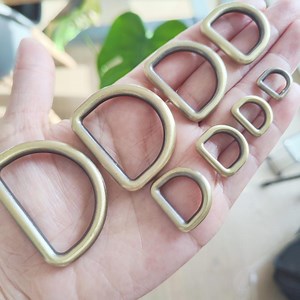 Metal D-rings – Sturdy & Versatile for Bags, Keychains, DIY Projects, Leather Crafts, Czdring - Etsy