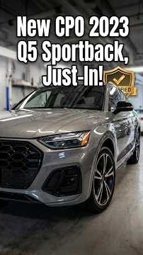 This 2023 Audi Q5 Sportback Has Insane Details #shorts #audiq5 #carenthusiast