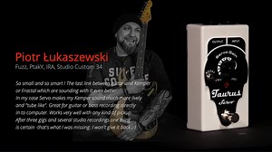 SERVO - the new tool for guitarists. An unique pedal greatly...