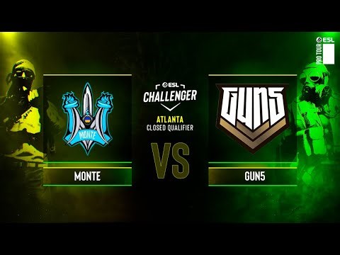 Monte vs. GUN5 - ESL Challenger Atlanta 2024 Europe - CQ
