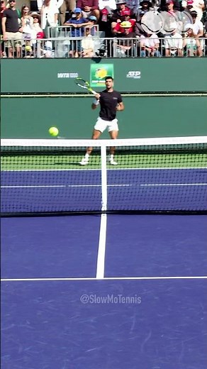 Carlos Alcaraz | World No.1 Up Close Court Level (POV)