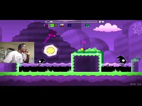 Tryingg geometry dash multiplayer