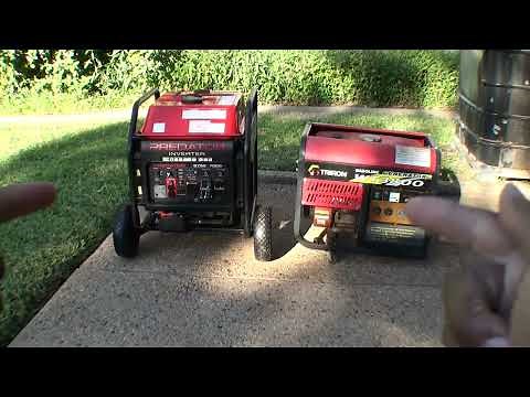 PREDATOR 8750 Watt Inverter noise level and sinewave review!