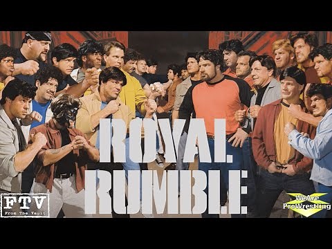 WWE Royal Rumble 2005 Review