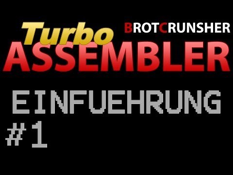 Turbo Assembler 1 - Introduction