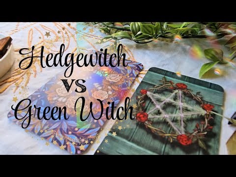 Green Witch Tarot vs Hedgewitch Tarot | Which One Comes Out on Top?