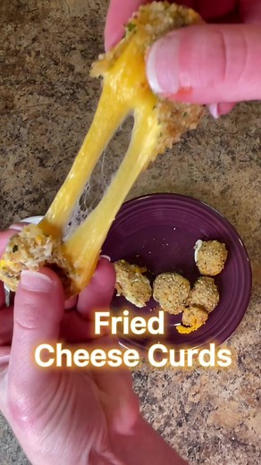 Handmade Deep Fried Cheese Curds Recipe