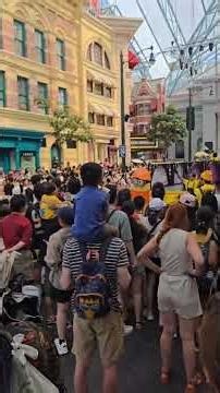 Minions live performance at Singapore #minions #minionsshorts #exploresingapore