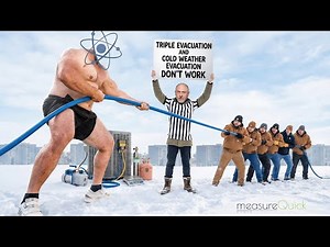 Triple Evac Won’t Save You: The Frozen Moisture Experiment