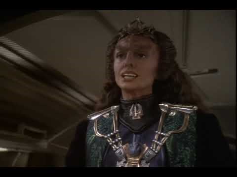 General Martok Wife Sirella Arrives on DS9