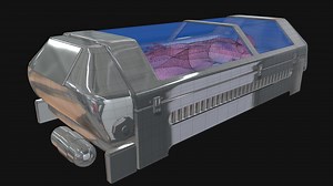 Scifi - Cryogenic Sleep - Download Free 3D model by Artboard Silvio Pinheiro (@scrpinheiro)