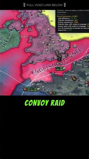 HOI4 Operation Sea Lion Naval Strategy That Works