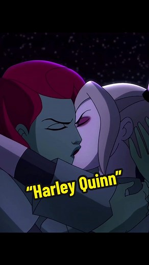 “Harley Quinn” - Season 2, Episode 7 clip: Harley Quinn & Poison Ivy #wlw #lgbtq #lesbians #love #lesbianlove #loveislove #harlivy #harleyquinn #poisonivy