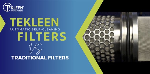 Tekleen Introduces Industry-Leading Water Filtration Technology That Saves Time, Water, and Costs