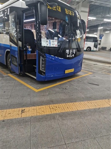 기아 뉴 그랜버드 해운대고속 탑승