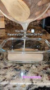 3 Ingredient Natural Edge Control😍 #shorts