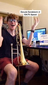 I dedicate this one to my mom. #trombone #music #memes #darudesandstorm #lingling40hours #lowbrass #musician #musica #音楽 | TromboneTimo