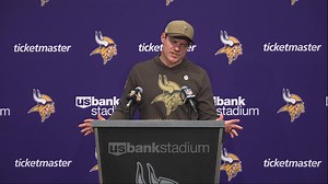 Watch live from U.S. Bank Stadium as Head Coach Kevin O'Connell and QB J.J. McCarthy address the media. | Minnesota Vikings