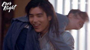 Chen Fei Yu realizes that he can tickle Song Yi Ren from a distance and we're squealing over how cute these two are! Watch Ever Night on Viki: http://bit.ly/EverNightFB | Viki