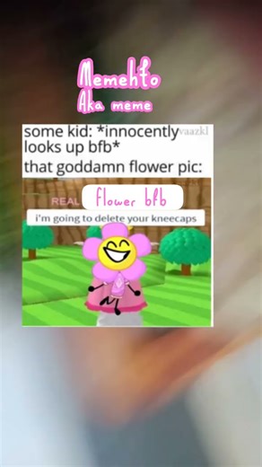 #bfdi #bfb flower bfb