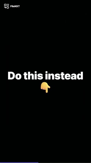 Stop Collecting Client Files Like This ❌ (Better Way)