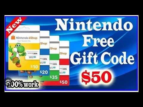 Nintendo Gift Card Giveaway – Redeem Yours Now!
