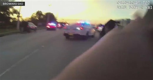 Videos capture 2019 deadly UPS truck hijacking and shooting in Miramar